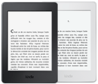 La liseuse Kindle Paperwhite Amazon de face