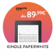 Promotion de la liseuse Kindle Paperwhite